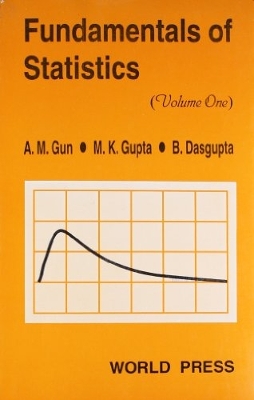 Book cover for Fundamentals of Statistics (Volume One)