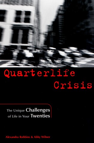 Book cover for Quarterlife Crisis