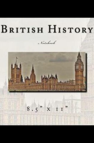 Cover of British History Notebook
