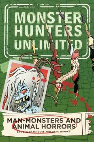 Cover of Monster Hunters Unlimited