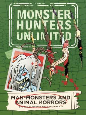 Book cover for Monster Hunters Unlimited