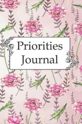 Cover of Priorities Journal