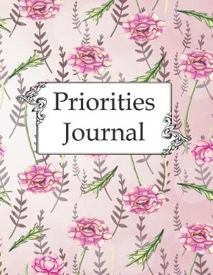 Book cover for Priorities Journal