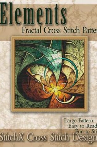 Cover of Elements Fractal Cross Stitch Pattern