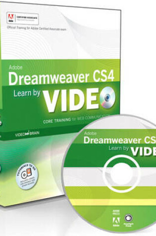 Cover of Learn Adobe Dreamweaver CS4 by Video