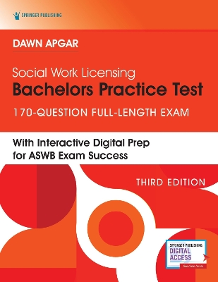 Book cover for Social Work Licensing Bachelors Practice Test