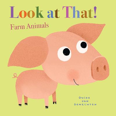 Book cover for Look at That! Farm Animals
