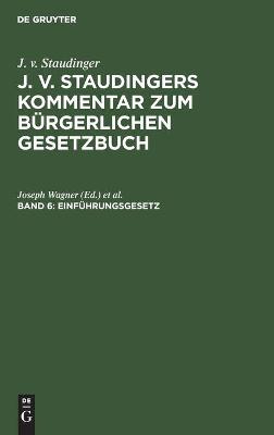 Cover of Einf�hrungsgesetz