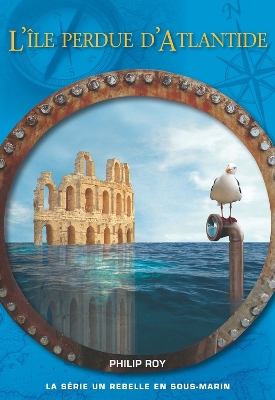 Book cover for L'île perdue d'Atlantide