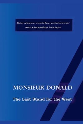 Cover of Monsieur Donald