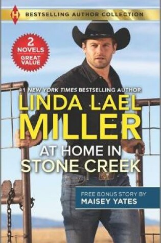 Cover of At Home in Stone Creek & Rancher's Wild Secret