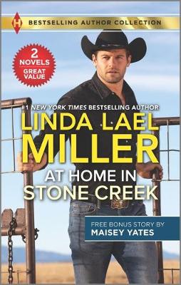 Book cover for At Home in Stone Creek & Rancher's Wild Secret