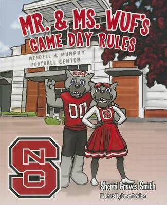 Book cover for Mr. & Mrs. Wuf's Game Day Rules