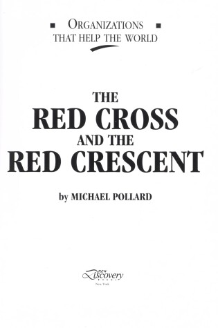 Cover of The Red Cross and the Red Crescent