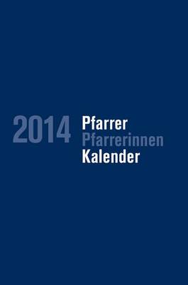 Book cover for Pfarrerkalender/Pfarrerinnenkalender 2014