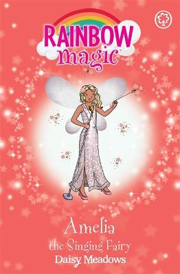 Book cover for Amelia the Singing Fairy