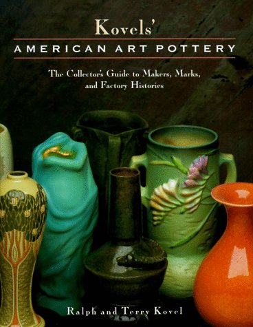 Book cover for Kovel's American Art Pottery