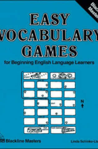 Cover of Easy Vocabulary Games for Beginning English Language Learners