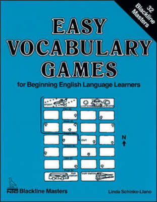 Book cover for Easy Vocabulary Games for Beginning English Language Learners