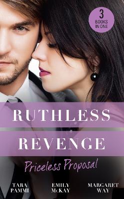 Book cover for Ruthless Revenge: Priceless Proposal
