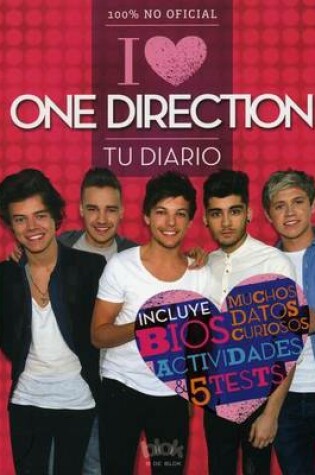Cover of One Direction. Tu Diario