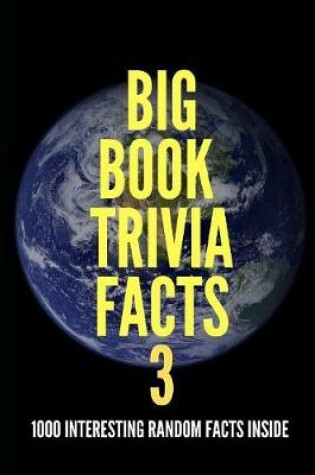 Cover of Big Book Trivia Facts