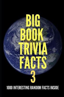 Book cover for Big Book Trivia Facts