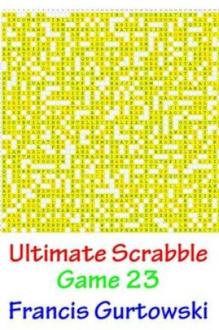 Cover of Ultimate Scabble Game 23