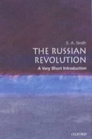 Cover of The Russian Revolution: A Very Short Introduction
