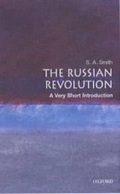 Cover of The Russian Revolution: A Very Short Introduction