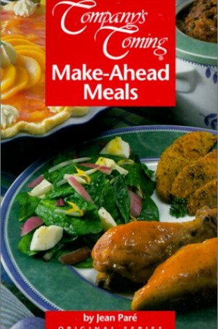 Cover of Make-Ahead Meals