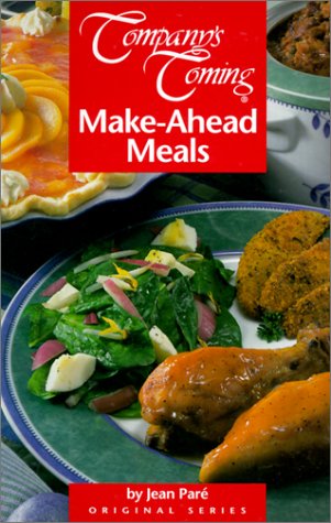 Book cover for Make-Ahead Meals