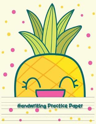 Book cover for Handwriting Practice Paper