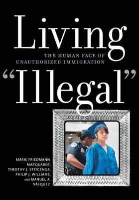 Book cover for Living Illegal