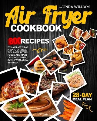 Book cover for Air Fryer Cookbook