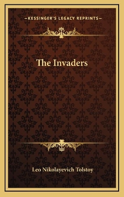 Book cover for The Invaders