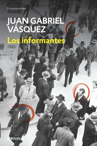 Cover of Los informantes / The Informers