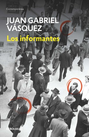 Book cover for Los informantes / The Informers