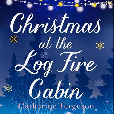 Book cover for Christmas at the Log Fire Cabin