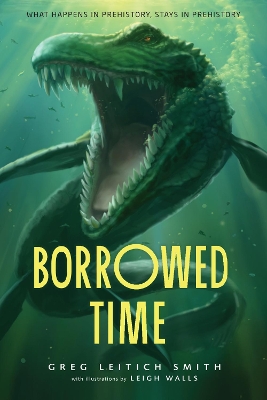 Book cover for Borrowed Time