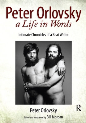 Book cover for Peter Orlovsky, a Life in Words