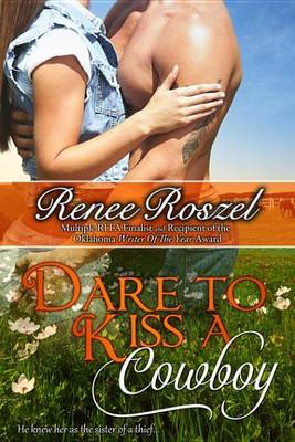 Book cover for Dare to Kiss a Cowboy