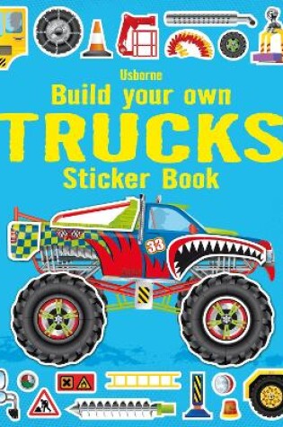 Cover of Build Your Own Trucks Sticker Book