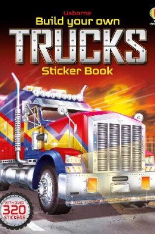 Cover of Build Your Own Trucks Sticker Book