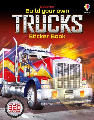 Cover of Build Your Own Trucks Sticker Book