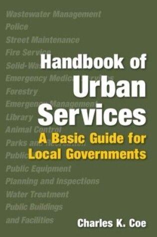 Cover of Handbook of Urban Services