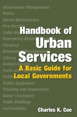 Book cover for Handbook of Urban Services