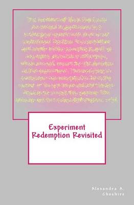 Book cover for Experiment Redemption Revisited