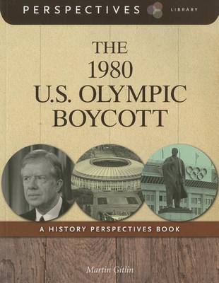Book cover for The 1980 U.S. Olympic Boycott