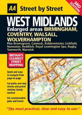 Book cover for West Midlands